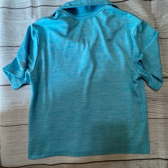 Champion Boys Polo Shirt XS (4-5) Blue Short Sleeve Collared Top - Picture 5 of 5